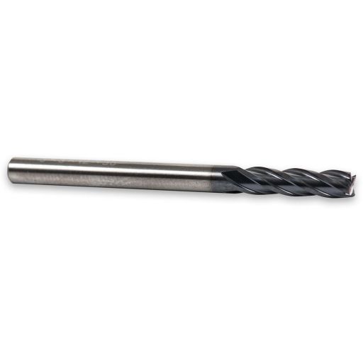Axminster Engineer Series 4 Fluted Carbide End Mill - 3mm