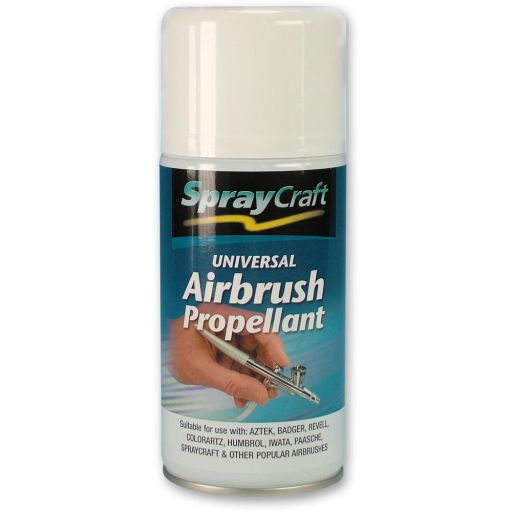 SprayCraft Universal Airbrush Propellant 300ml