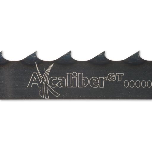 Axcaliber Ground Tooth Bandsaw Blades