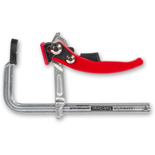 Axminster Professional Forged Quick Lever Clamp 160 x 80mm