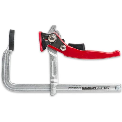 Axminster Professional Forged Quick Lever Clamp 200 x 100mm
