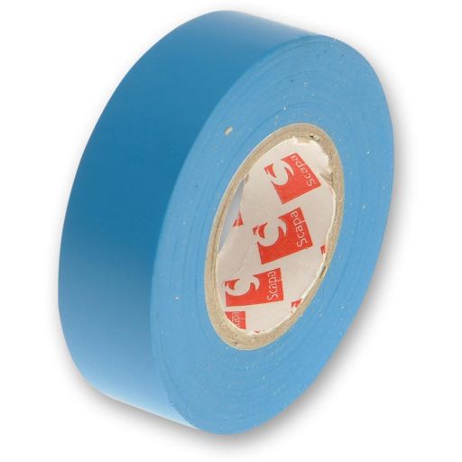 Faithfull PVC Electrical Tape Blue - 20m x 19mm