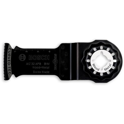 Bosch BiM C-Tec Precision Plunge Cut Blade (Starlock) - 32mm