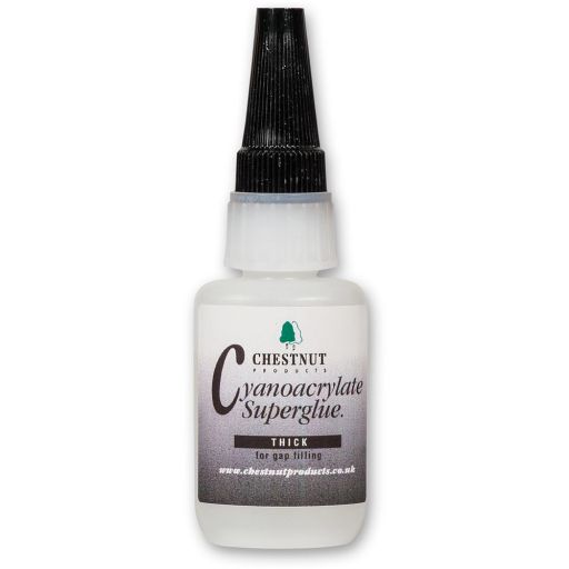 Chestnut Cyanoacrylate Adhesive Thick 20g