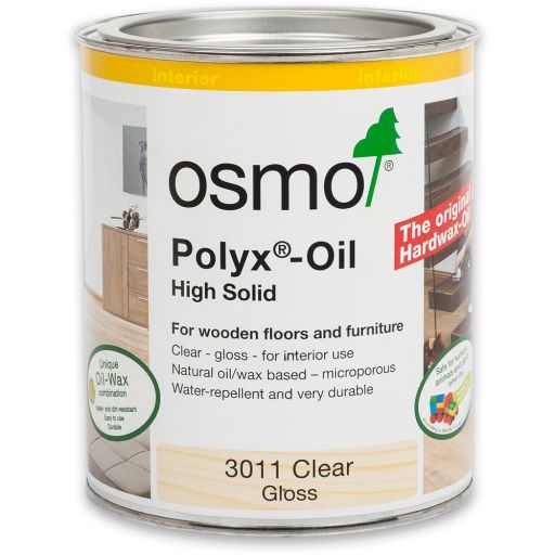 Osmo Polyx Hard-Wax Oil 3011 - Gloss 750ml