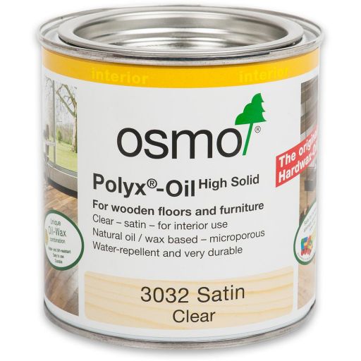 Osmo Polyx Hard-Wax Oil 3032 - Satin 375ml