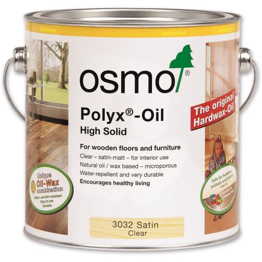 Osmo Polyx Hard-Wax Oil 3032 - Satin 750ml