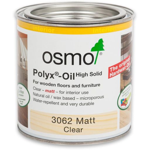 Osmo Polyx Hard-Wax Oil 3062 - Matt 375ml