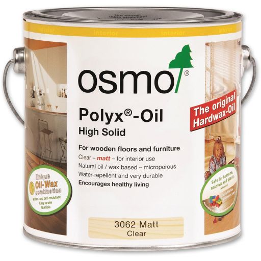 Osmo Polyx Hard-Wax Oil 3062 - Matt 750ml