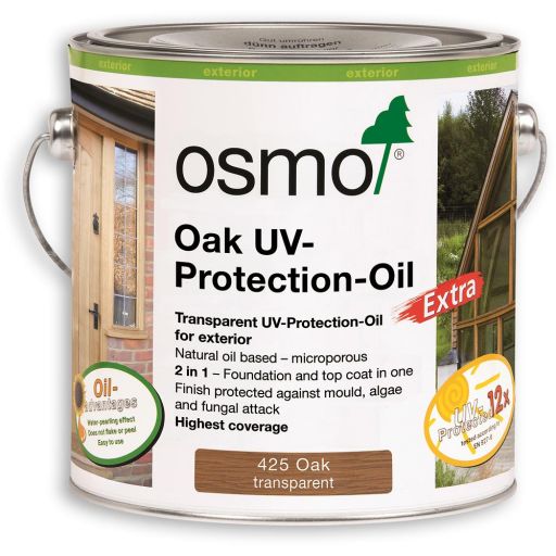 Osmo UV Protection Oil Extra 425 - Oak 750ml