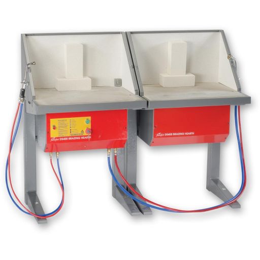 FlameFast DS400D Double Brazing Hearth