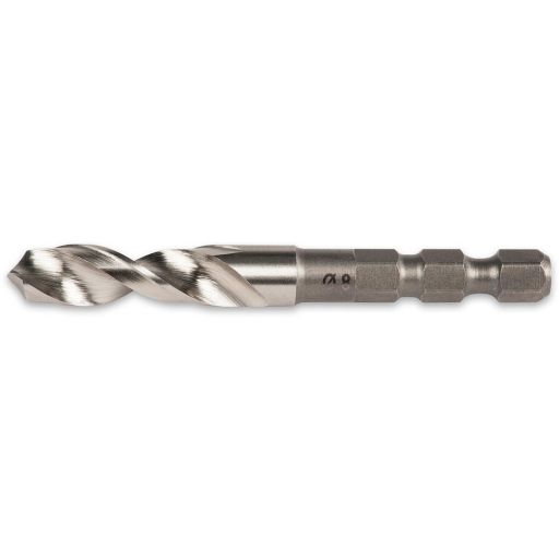 FISCH Metal Twist Drill Hex Shank - 8mm