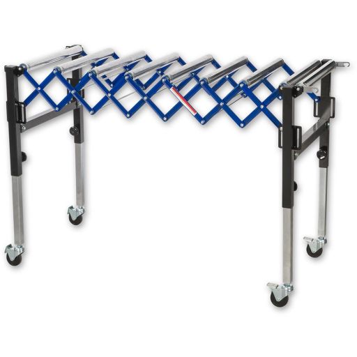 Axminster Professional 7 Bar Heavy Duty Roller Stand