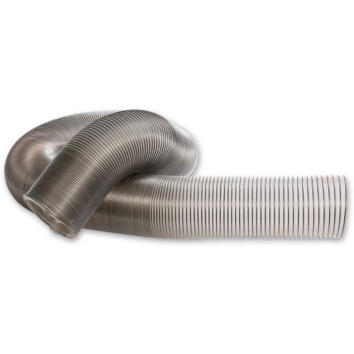Aluminium Flexible Pipe Ventilation Pipe Flexible Ventilation Hose 3 m  Exhaust Air Outlet (Diameter 125 mm) : : DIY & Tools