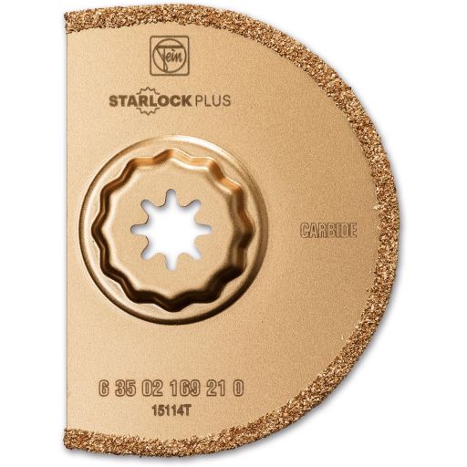 FEIN 362 Delta Sanding Pad Perforated (Starlock)