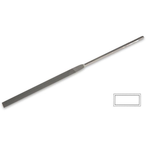 Vallorbe Midget Needle File - Pillar 155mm