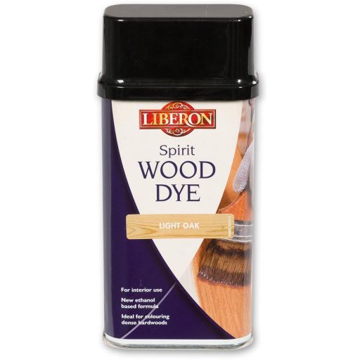 Liberon Spirit Wood Dye - Light Oak 250ml