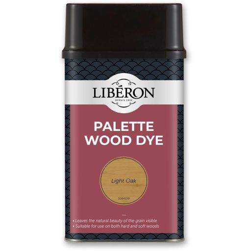 Liberon Palette Wood Dye - Light Oak 500ml