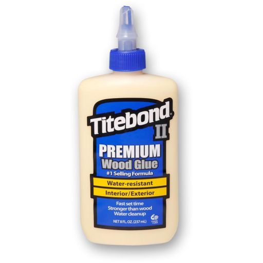 Titebond II Premium Wood Glue - 237ml (8fl.oz)