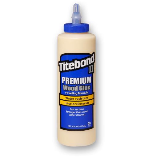 Titebond II Premium Wood Glue - 473ml (16fl.oz)
