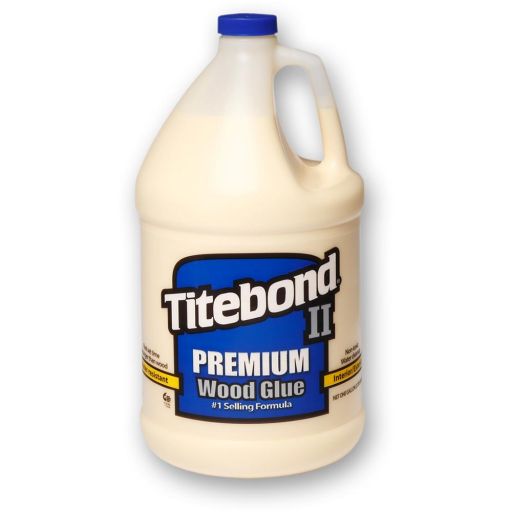 Titebond II Premium Wood Glue - 3.8 litre (1 US Gall)