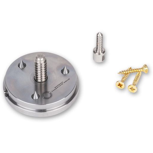 Axminster Woodturning Screw Chuck Faceplate/Drive for C Jaws