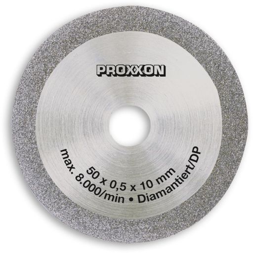 PROXXON Diamond Coated Saw Blade for KS 230E - 50mm x 0.5mm x 10mm