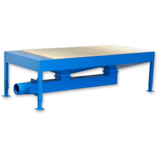 ELBH OBS3 (b) Commercial Downdraft Table (2,400 x 1,200mm)