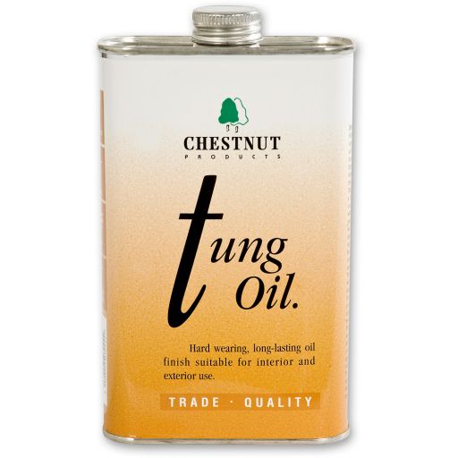 Chestnut Tung Oil -  1 litre