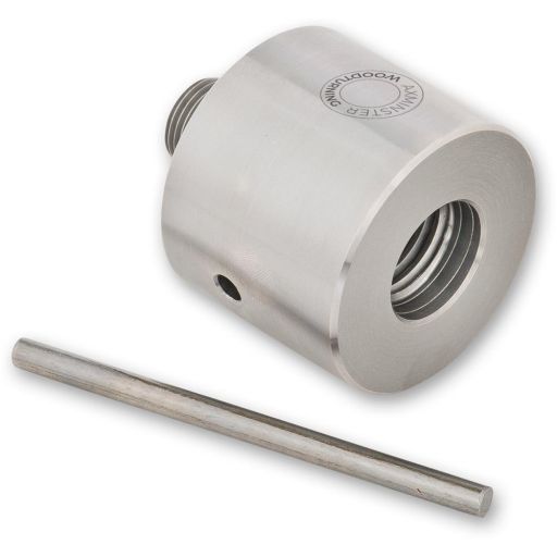 Axminster Woodturning Spindle Thread Adaptor