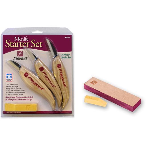 Flexcut Starter Knife Set Package