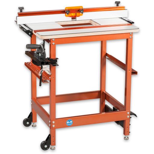 UJK Router Table with Laminated Top