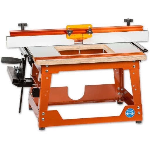 UJK Compact Router Table with Laminated Top
