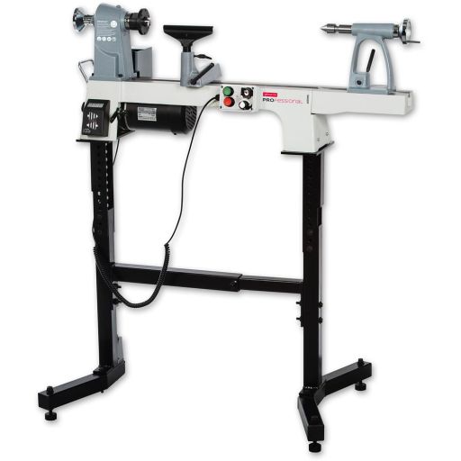 Axminster Professional AP350WL Woodturning Lathe Package (ASR Safety)