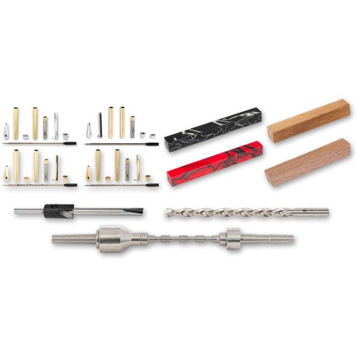 Axminster Woodturning Pen Turning Starter Package & Course - 1MT