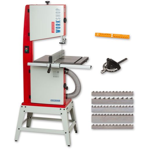 Axminster Workshop AW2606B Bandsaw Kit