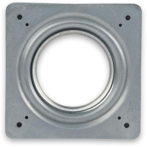 Triangle Lazy Susan Bearing - 100mm Square