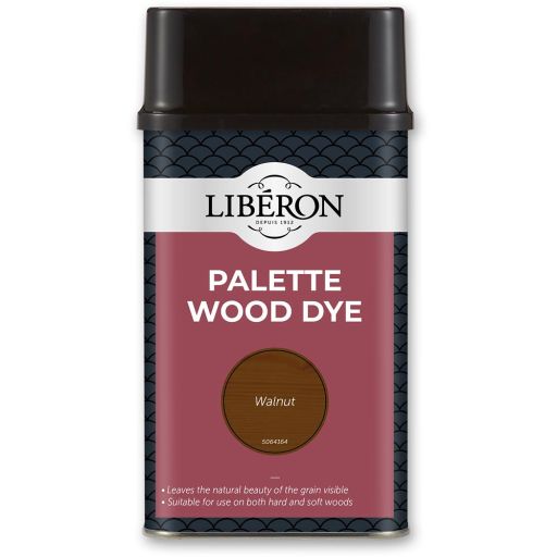 Liberon Palette Wood Dye - Walnut 500ml