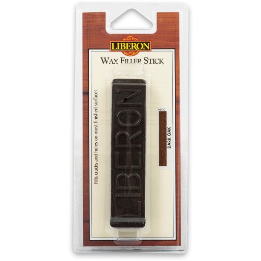 Liberon Wax Filler Stick - #10 Dark Oak 50g