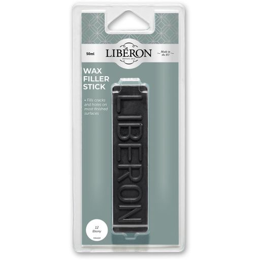 Liberon Wax Filler Stick - #12 Ebony 50g