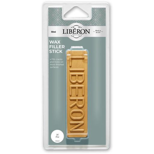 Liberon Wax Filler Stick - #16 Pine 50g