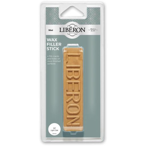 Liberon Wax Filler Stick - #02 Light Oak 50g