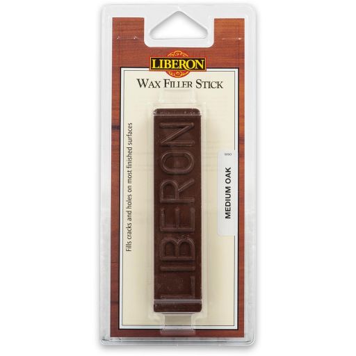 Liberon Wax Filler Stick - #08 Medium Oak 50g