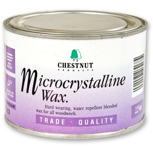 Chestnut Microcrystalline Wax - 225ml