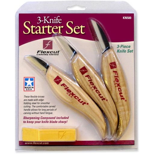 Flexcut Starter Knife Set