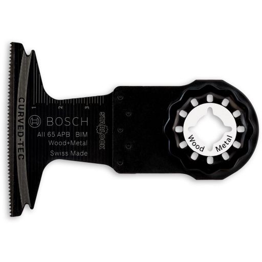 Bosch BiM C-Tec Precision Plunge Cut Blade (Starlock) - 65mm