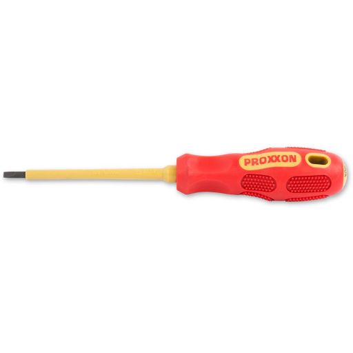 PROXXON VDE Insulated Slotted Screwdriver - 4mm