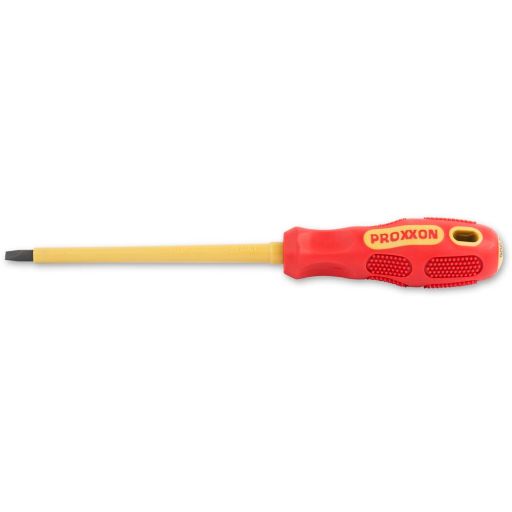 PROXXON VDE Insulated Slotted Screwdriver - 5.5mm