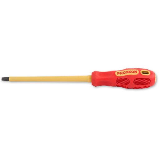 PROXXON VDE Insulated Slotted Screwdriver - 6.5mm