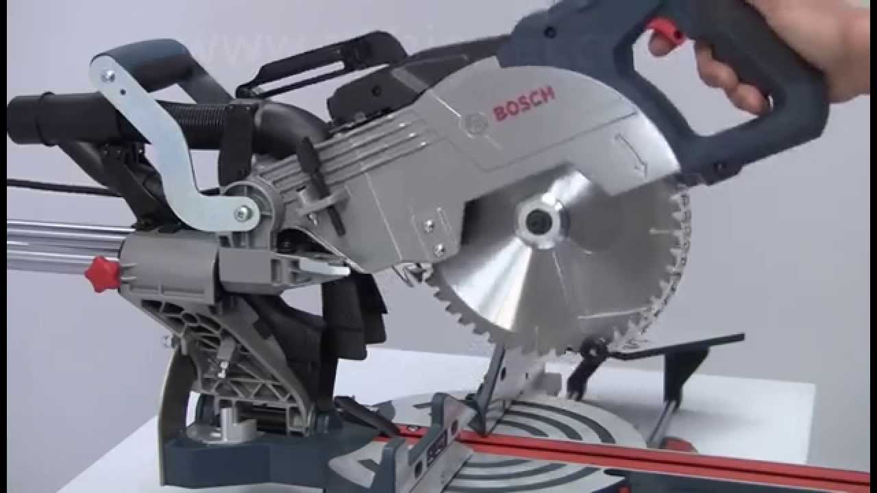 Bosch GCM 8 SJL Slide Mitre Saw 230V